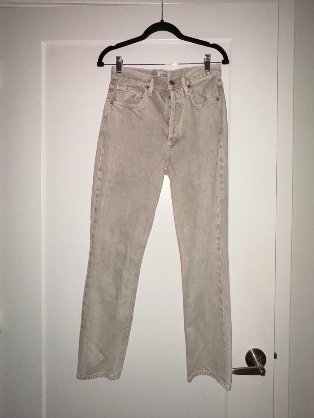 Citizens Of Humanity Straight-Leg Jeans